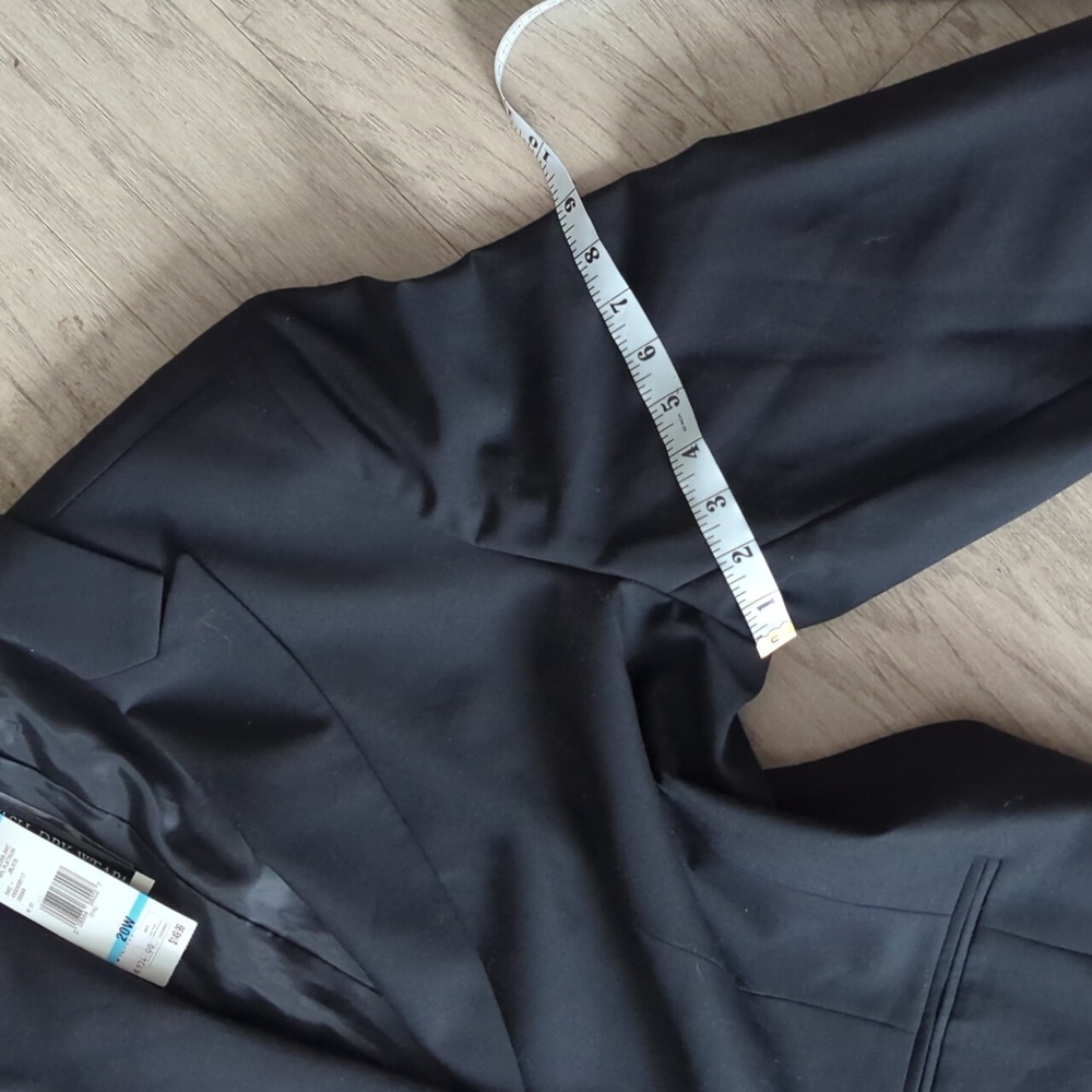 Jones New York Platinum Black Blazer NWT - Picture 6 of 6